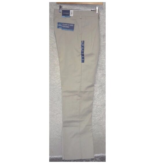 Croft & Barrow Men's Easy Care Pants size 30, 32 NEW - Picture 6 of 6